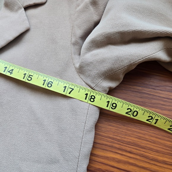 All Saints Sz 4 Womens Mauve Soft Chalk Pink Lined Alesia Lightweight‎ Blazer - Picture 5 of 6